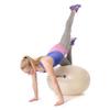 PEZZI Eggball MAXAFE Exercise Ball, 55 cm, White view 3