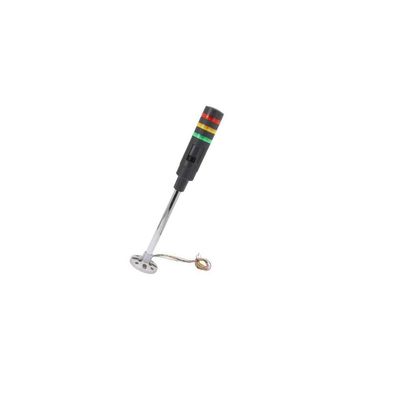 LD6A-3PZQB-RYG Signal Tower, LED Red/Yellow/Green, 24 V DC, IP54, IDEC