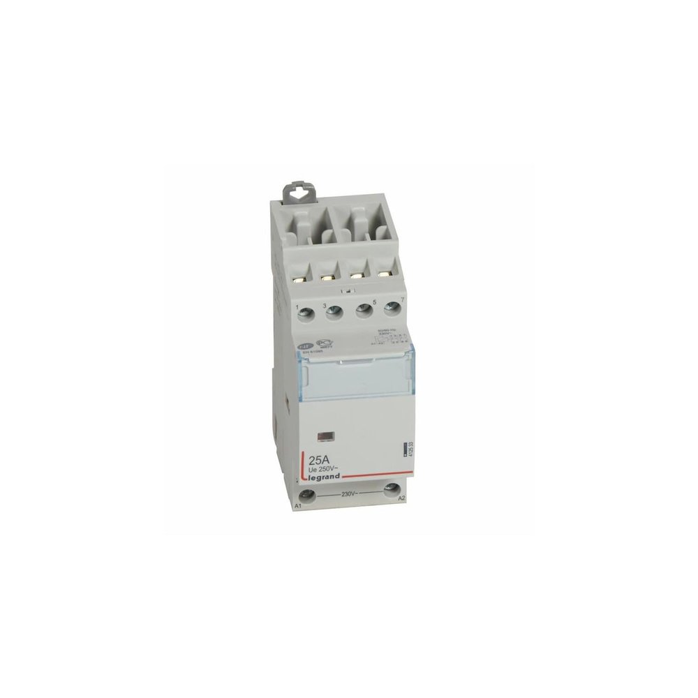 Contactor 25A 2NO + 2NC 230V