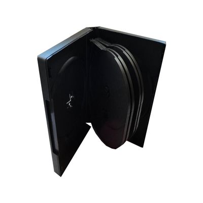10-Disc DVD/CD Case, Black
