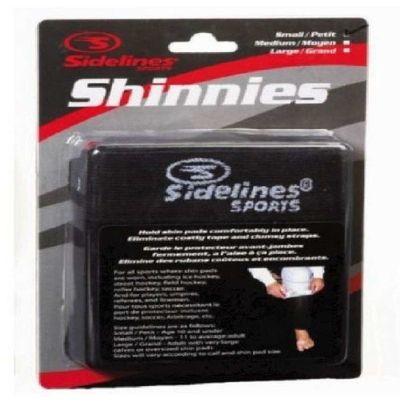 Leg Sleeve, Polyester Cover for Sidelines Shin Guards, S