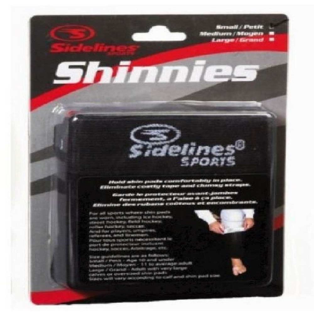 Leg Sleeve, Polyester Cover for Sidelines Shin Guards, S
