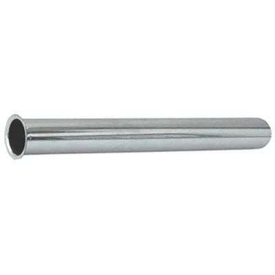 Dianhydro Straight WC Drain Fitting 25 cm with Flange, without Nut or Escutcheon, Lux Type 26 mm, Multicolor, Standard