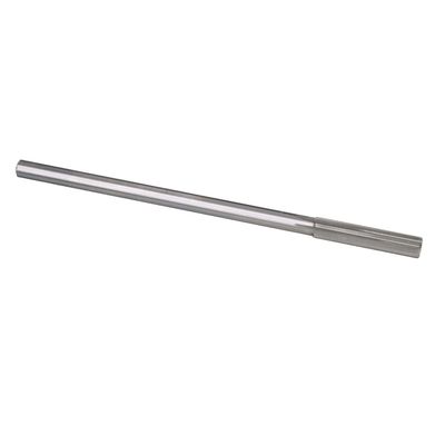 Drill America DWRR Series Qualtech High-Speed Steel Reamer, Straight, Round Shank, Uncoated, 6.5 mm