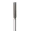 Drill America DWRR Series Qualtech High-Speed Steel Reamer, Straight, Round Shank, Uncoated, 6.5 mm view 3
