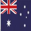 Australia Flag 90 x 150 cm Halyard Flag with 2 Metal Eyelets for Flagpole view 1