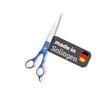 EHASO Durable 21 cm Straight Japanese Steel Scissors with Aluminum Handle, Rust-Resistant view 1