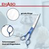 EHASO Durable 21 cm Straight Japanese Steel Scissors with Aluminum Handle, Rust-Resistant view 2