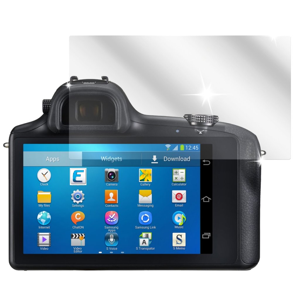 dipos 2-Pack Clear Screen Protectors for Samsung Galaxy NX