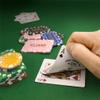 Brybelly Poker Plaques 7.6 x 4.4 cm, Blue, 5 Pieces view 3