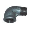 Atusa 1 1/2 in. Galvanized Male/Female Elbow view 1