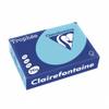 Clairefontaine 2222C Trophee Printer/Copier Paper, A4, 210 gsm, 250 Sheets, Billiard Green, 1 Ream view 1