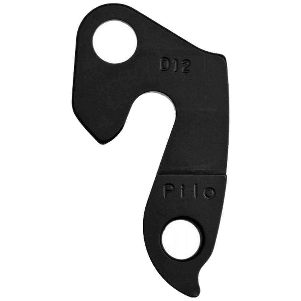 Pilo D12 Derailleur Hanger Replacement Compatible with Haro, Look, Jamis, IronHorse, and Canyon No. 2 Bikes