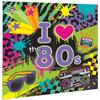 Amscan Totally 80s Scene Setter Wall Decoration Kit, 1.65 x 82.5 cm view 1