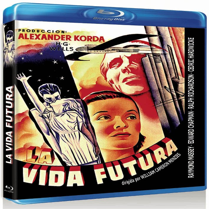 Things To Come - La Vida Futura [Blu-ray] [Spanish Import]