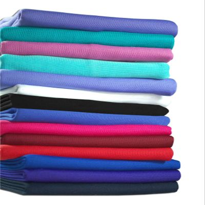 Polyester Jersey Rib Stretch Fabric with Matching Rib Welts, Wine, 1 Meter (Fabric Only)