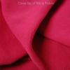 Polyester Jersey Rib Stretch Fabric with Matching Rib Welts, Wine, 1 Meter (Fabric Only) view 4