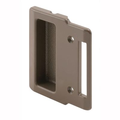 Prime-Line Products A 209 Sliding Door Pull, Stone