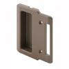 Prime-Line Products A 209 Sliding Door Pull, Stone view 1