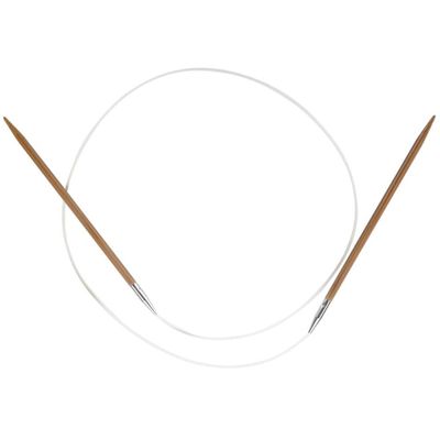 ChiaoGoo Bamboo Circular Knitting Needle, 81 cm, Dark Patina, US 1.5 (2.5 mm), 2032-1.5