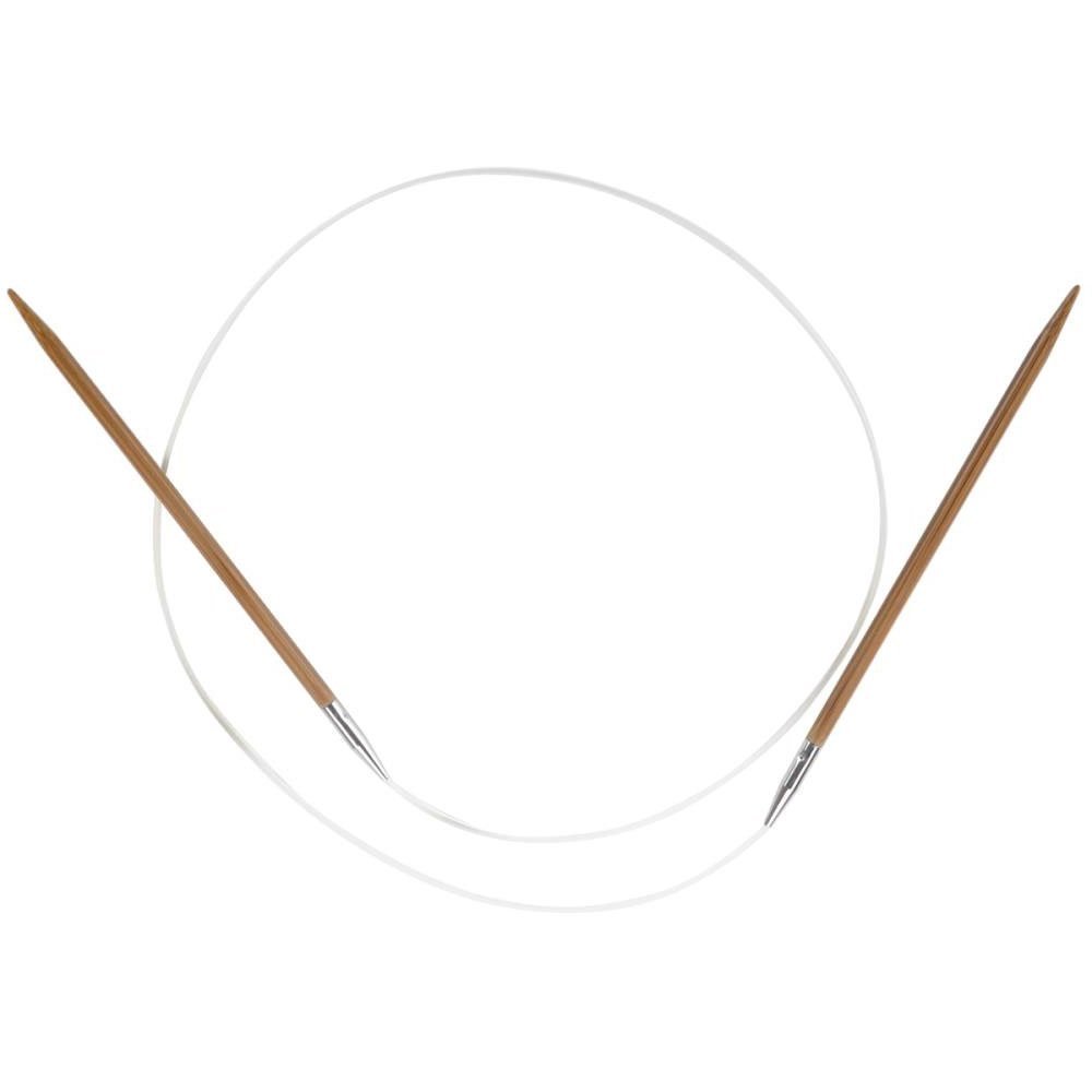 ChiaoGoo Bamboo Circular Knitting Needle, 81 cm, Dark Patina, US 1.5 (2.5 mm), 2032-1.5