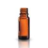 50 x 10 ml Amber Glass Bottles Without Closures view 1