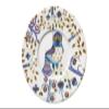 Iittala 1012471 Taika Porcelain Saucer view 1