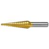 ALFA Tools MB52506TN TiN-Coated Style F HSS Probit Step Drill view 1