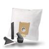 MisterVac | 10 Vacuum Cleaner Bags + Nozzle Set Compatible with Bosch BBS6179EU /01–/04 Activa view 1