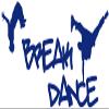 Breakdance Wall Decal, 60 x 26 cm, Royal Blue view 1