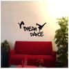 Breakdance Wall Decal, 60 x 26 cm, Royal Blue view 2