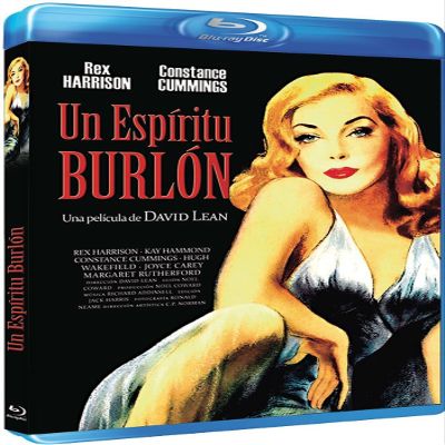 Blithe Spirit [Blu-ray] [Spain Import]
