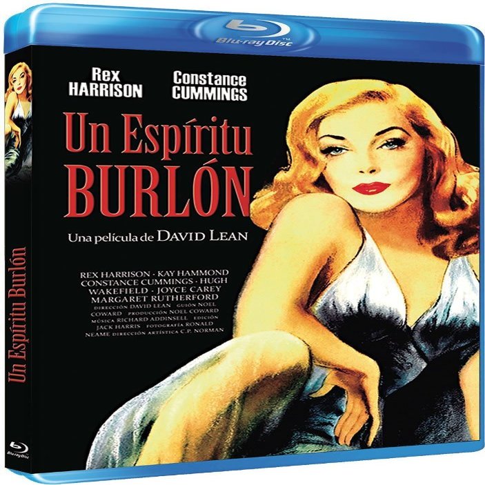 Blithe Spirit [Blu-ray] [Spain Import]