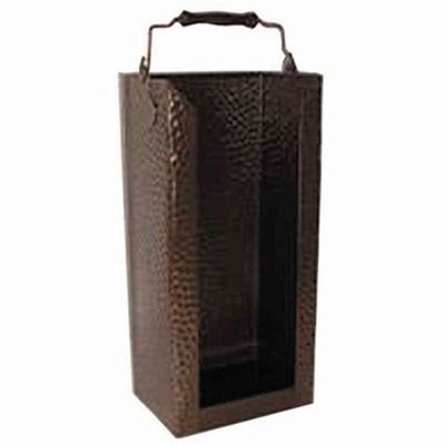 TURK 78002 Briquette Carrier, Antique Brass - NEW