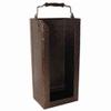 TURK 78002 Briquette Carrier, Antique Brass - NEW view 1