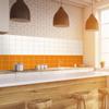 Wandkings Tile Stickers 14.5 x 19.5 cm, 20 Pieces - Sulfur Yellow, Satin-Matte view 4