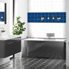 WANDKINGS Tile Stickers 15 x 15 cm, 200 Pieces - Glossy Yellow view 3