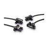 Omron Slotted T-Type Photomicro Sensor, 3.6 mm Sensing Distance, Modulated Light, 1 m Cable, NPN Output, Light-ON (EE-SPX402-W2A) view 1