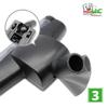 MisterVac Turbo Floor Nozzle Replacement Compatible with Siemens VSZ4G2223/01 Z4.0 view 4
