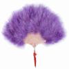 Luxury Feather Fan Juliana Tokyo, Gorgeous Party Dress, China Purple (Japan Import) view 1