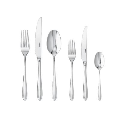 Sambonet 52515-83 Dream Monobloc Flatware Set, 36-Piece, Stainless Steel, Silver