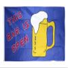 Flaggenfritze Beer “This Bar Is Open” Flag, 90 x 150 cm view 1