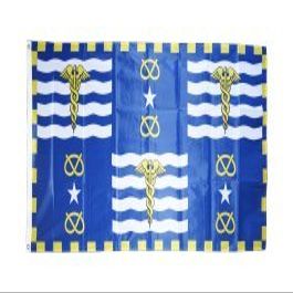 Flaggenfritze Australia Brisbane City Flag 90 x 150 cm