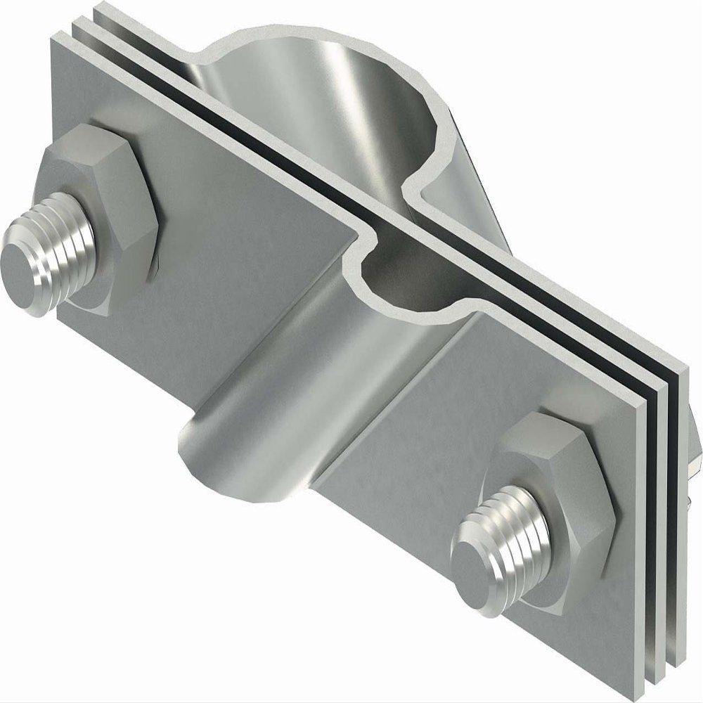 OBO Bettermann Connection Lug for 20 mm Round Wire, 2760 20, V4A