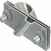 OBO Bettermann Connection Lug for 20 mm Round Wire, 2760 20, V4A view 1