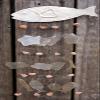 Nautical Shell Mobile, Handmade, Wind Chime, Fish 1 view 1
