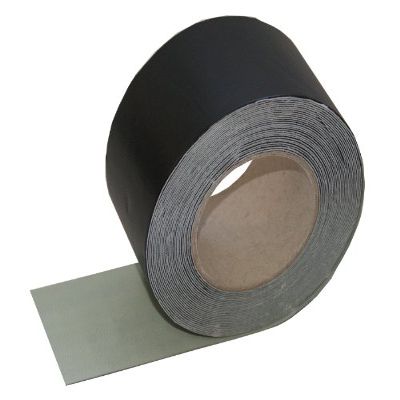 Vebatec Caravan Repair Tape 75 mm x 10 m Black
