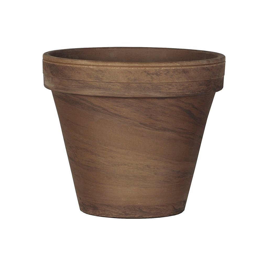 Basalt Flower Pot 18 cm