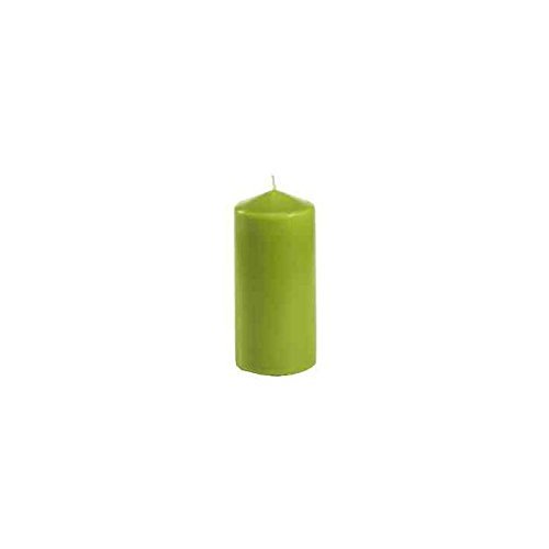 Kiwi Pillar Candle, 1 pc., 50 mm x 100 mm