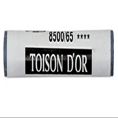K31E65 – Toison d'Or Artist Soft Pastel Chalk, 12-Pack – Dark Blue-Gray 65